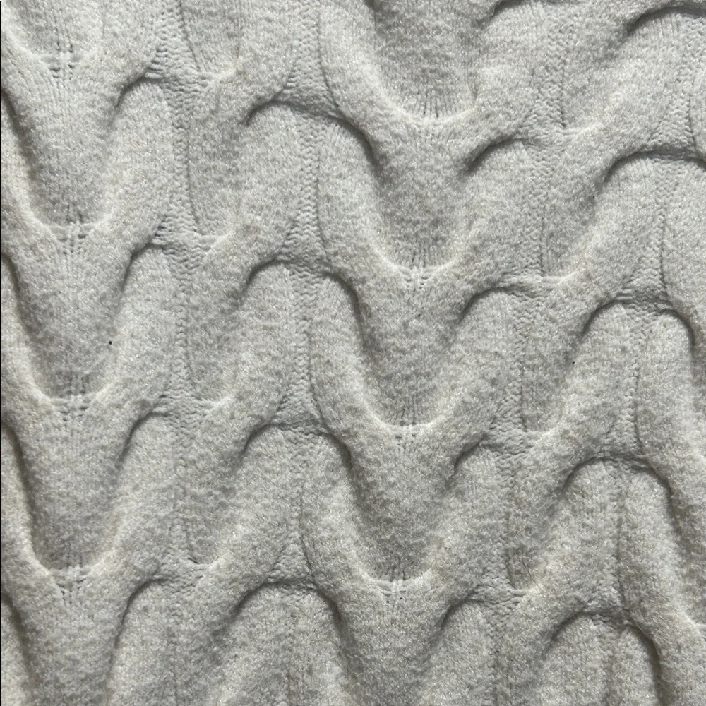 a new day Ivory Textured Knit Sweater - Picture 4 of 6